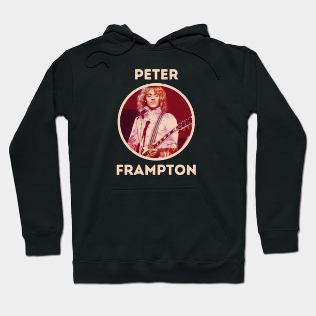 peter frampton ll cream Hoodie by claudia awes